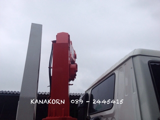 *** ขายไปจังหวัดนนทบุรีแล้ว *** ขาย ISUZU DECA  (EURO 1) 195 แรง ปี 2540 เฮี๊ยบ UNIC 3.6 ตัน 5 ปลอก ท้อง V หกเหลี่ยม