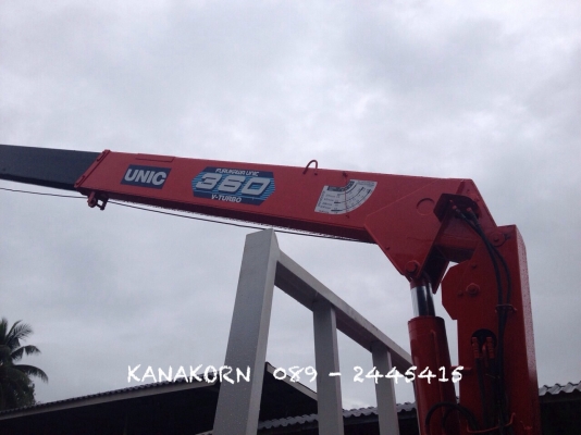 *** ขายไปจังหวัดนนทบุรีแล้ว *** ขาย ISUZU DECA  (EURO 1) 195 แรง ปี 2540 เฮี๊ยบ UNIC 3.6 ตัน 5 ปลอก ท้อง V หกเหลี่ยม