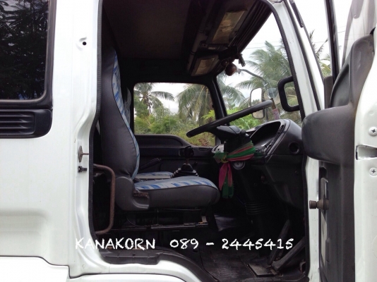 *** ขายไปจังหวัดนนทบุรีแล้ว *** ขาย ISUZU DECA  (EURO 1) 195 แรง ปี 2540 เฮี๊ยบ UNIC 3.6 ตัน 5 ปลอก ท้อง V หกเหลี่ยม