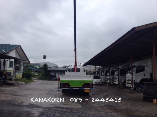 *** ขายไปจังหวัดนนทบุรีแล้ว *** ขาย ISUZU DECA  (EURO 1) 195 แรง ปี 2540 เฮี๊ยบ UNIC 3.6 ตัน 5 ปลอก ท้อง V หกเหลี่ยม