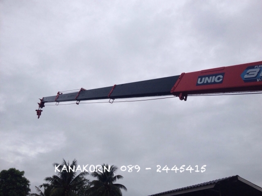 *** ขายไปจังหวัดนนทบุรีแล้ว *** ขาย ISUZU DECA  (EURO 1) 195 แรง ปี 2540 เฮี๊ยบ UNIC 3.6 ตัน 5 ปลอก ท้อง V หกเหลี่ยม