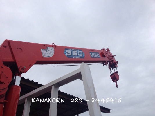 *** ขายไปจังหวัดนนทบุรีแล้ว *** ขาย ISUZU DECA  (EURO 1) 195 แรง ปี 2540 เฮี๊ยบ UNIC 3.6 ตัน 5 ปลอก ท้อง V หกเหลี่ยม