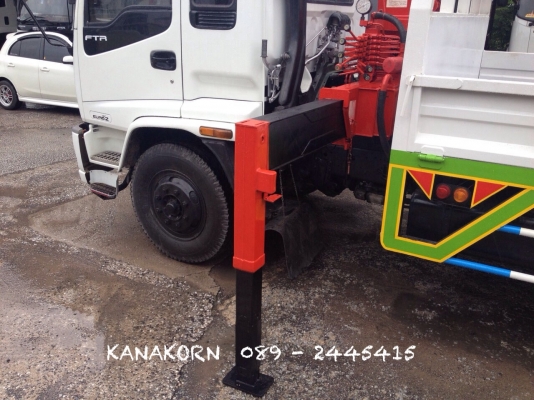 *** ขายไปจังหวัดนนทบุรีแล้ว *** ขาย ISUZU DECA  (EURO 1) 195 แรง ปี 2540 เฮี๊ยบ UNIC 3.6 ตัน 5 ปลอก ท้อง V หกเหลี่ยม