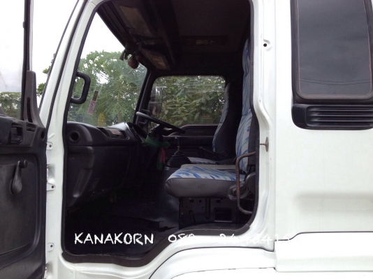 *** ขายไปจังหวัดนนทบุรีแล้ว *** ขาย ISUZU DECA  (EURO 1) 195 แรง ปี 2540 เฮี๊ยบ UNIC 3.6 ตัน 5 ปลอก ท้อง V หกเหลี่ยม