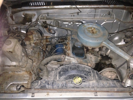 DATSUN 720 เครื่อง เบนซิน สภาพเดิม ๆ มีแอร์ รถวิ่งได้สบาย DATSUN 720 เครื่อง เบนซิน สภาพเดิม ๆ มีแอร์ รถวิ่งได้สบาย