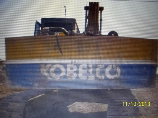 ขายแบคโฮCOBELCOรุ่น200 MARK 1เครื่องมิตซูบิชิ  6D16 อยู่จ.ศรีสะเกษ