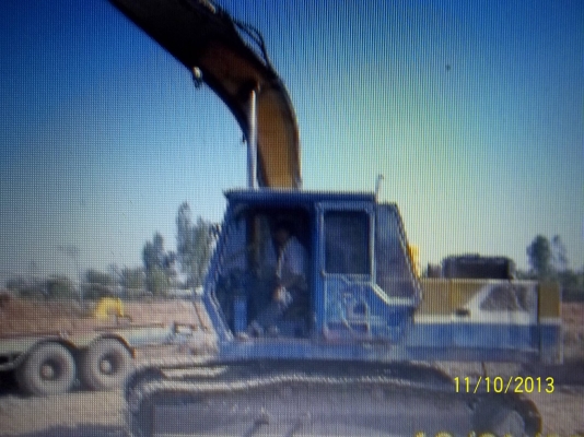 ขายแบคโฮCOBELCOรุ่น200 MARK 1เครื่องมิตซูบิชิ  6D16 อยู่จ.ศรีสะเกษ