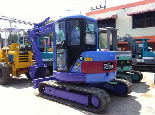 ขาย รถขุด KOMATSU PC50UU-2 เก่านอก จัดไฟแนนท์ได้ ขาย รถขุด KOMATSU PC50UU-2 เก่านอก จัดไฟแนนท์ได้
