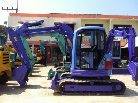 ขาย รถขุด KOMATSU PC50UU-2  เก่านอก จัดไฟแนนท์ได้