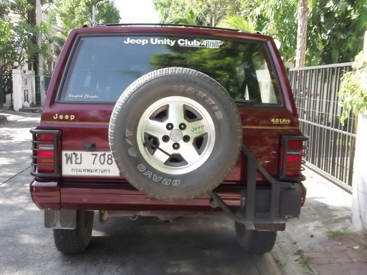 ขาย Jeep  Cherokee 4.0 Limited  ปี 97