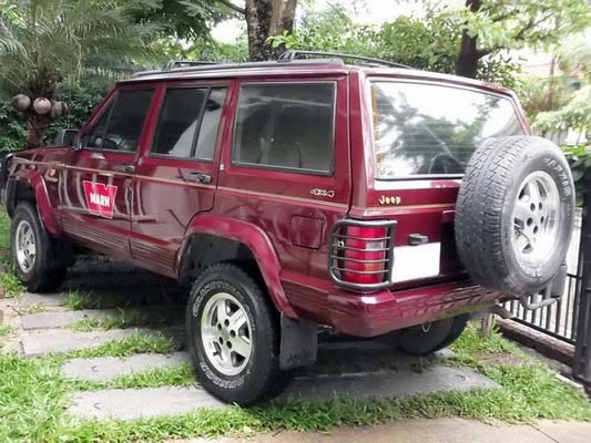 ขาย Jeep  Cherokee 4.0 Limited  ปี 97