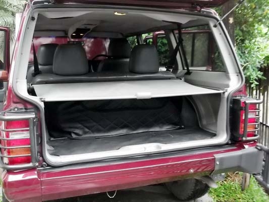 ขาย Jeep  Cherokee 4.0 Limited  ปี 97