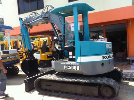 ขาย รถขุด KOMATSU PC50UU-1  เก่านอก จัดไฟแนนท์ได้
