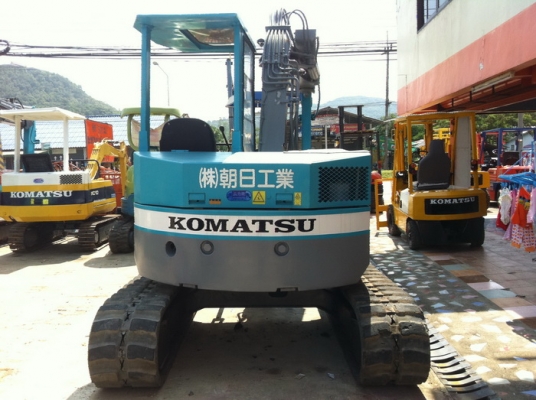ขาย รถขุด KOMATSU PC50UU-1  เก่านอก จัดไฟแนนท์ได้