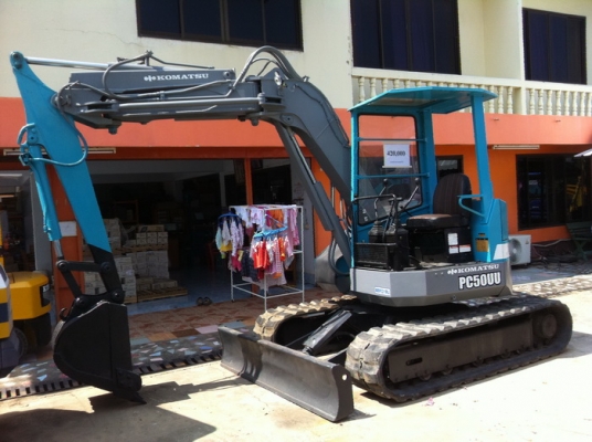 ขาย รถขุด KOMATSU PC50UU-1  เก่านอก จัดไฟแนนท์ได้