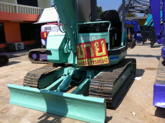 ขาย รถขุด KOBELCO SK50UR เก่านอก