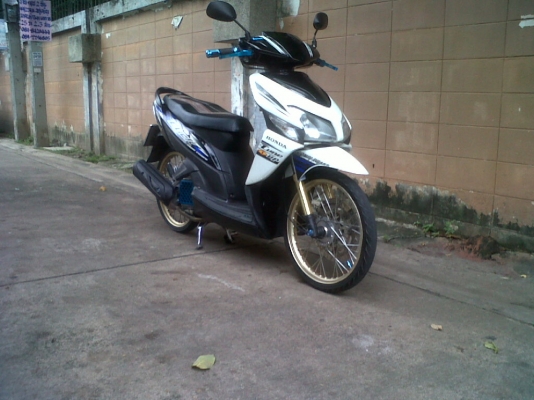 HONDA CLICK เครื่องเดิมคับ พรบไม่ขาด