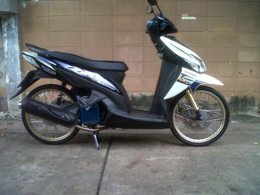 HONDA CLICK เครื่องเดิมคับ พรบไม่ขาด