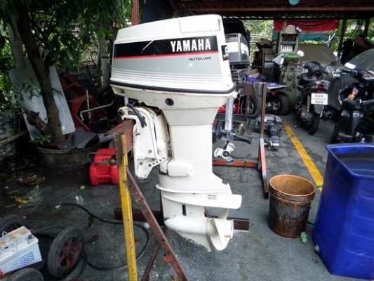 ขาย เครื่องเรือ YAMAHA 60 แรง 2 จังหวะมีทริม หาง L เครื่องเดินนิ่มมาก สภาพพร้อมใช้งาน ราคา 68,000