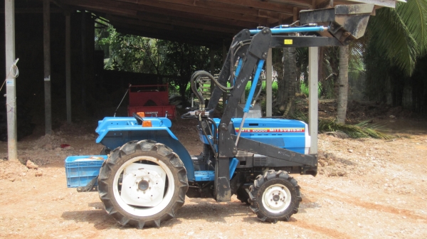 ขาย รถไถเล็ก mitsubishi