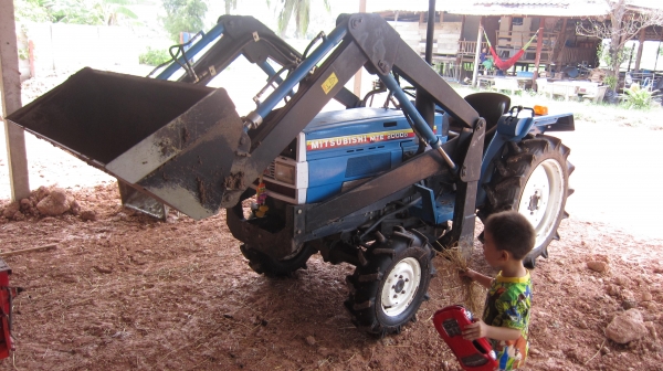 ขาย รถไถเล็ก mitsubishi