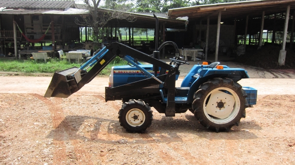 ขาย รถไถเล็ก mitsubishi