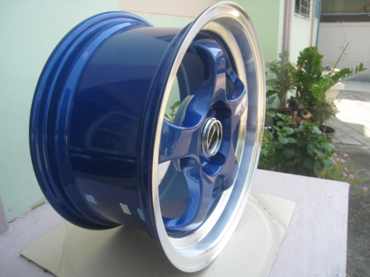 ขายล้อแม็กใหม่ S1 ขอบ15xหน้า 7.5 et38 หลัง 8.5 et25 4รู100พร้อมจุ๊ป Rays 1 ชุดครับ สนใจติดต่อเล็กคลองสามครับ (081-3747940)