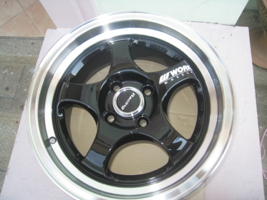 ขายล้อแม็กใหม่ S1 ขอบ15xหน้า 7.5 et38 หลัง 8.5 et25 4รู100พร้อมจุ๊ป Rays 1 ชุดครับ สนใจติดต่อเล็กคลองสามครับ (081-3747940)