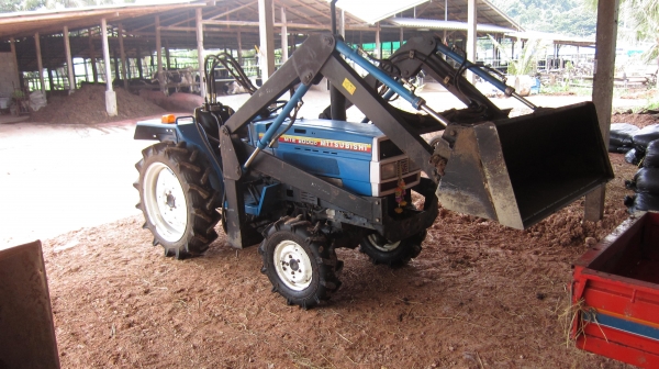 ขาย รถไถเล็ก mitsubishi
