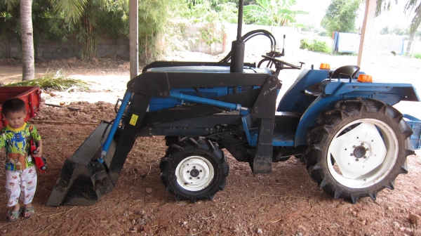 ขาย รถไถเล็ก mitsubishi