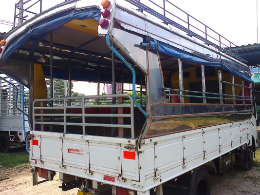 6 ล้อกลาง *Euro.3*  ISUZU  NMR 130 แรงม้า * คอมมอนเรว * ยาว 4.30 ม.* รถสวยเดิม+สวยจริง * รถห้างแท้ *