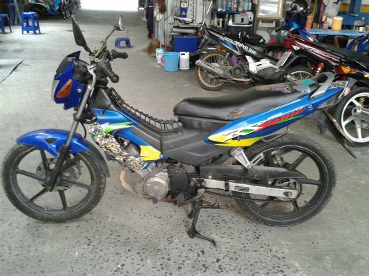 ขาย Sonic 125 ล้อแม็ก ปี 46