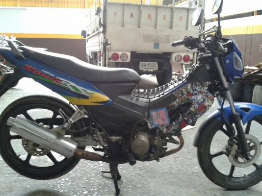 ขาย Sonic 125 ล้อแม็ก ปี 46