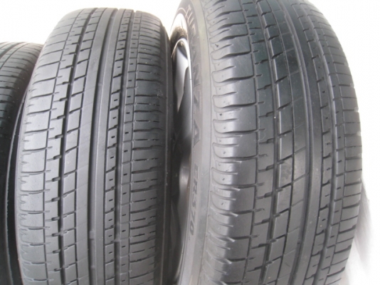 ขายล้อแม็ก Honda Jazz 15"x5.5" et45 4รู100 + ยาง ปี10 (081-3747940)