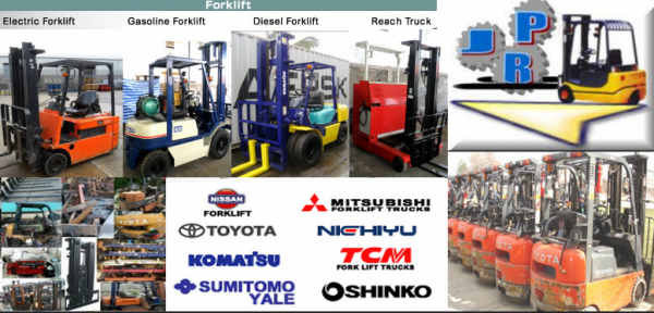 จำหน่ายและนำเข้ารถยกโฟร์คลิฟท์จากญี่ปุ่นมือสองแท้100\%(นครราชสีมา)