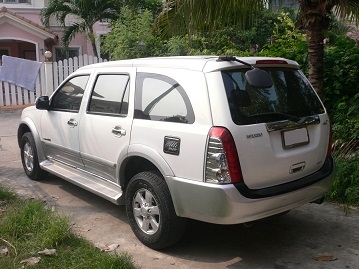 ขายรถ ISUZU Mu 7 3.0 I-TEQ 4WD ปี 2005 เกียร์ออโต้ สีขาวมุข ขายรถ ISUZU Mu 7 3.0 I-TEQ 4WD ปี 2005 เกียร์ออโต้ สีขาวมุข