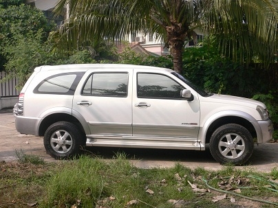 ขายรถ ISUZU Mu 7 3.0 I-TEQ 4WD ปี 2005 เกียร์ออโต้ สีขาวมุข ขายรถ ISUZU Mu 7 3.0 I-TEQ 4WD ปี 2005 เกียร์ออโต้ สีขาวมุข