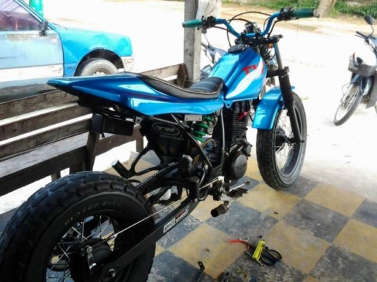 ขาย TW200 แต่ง