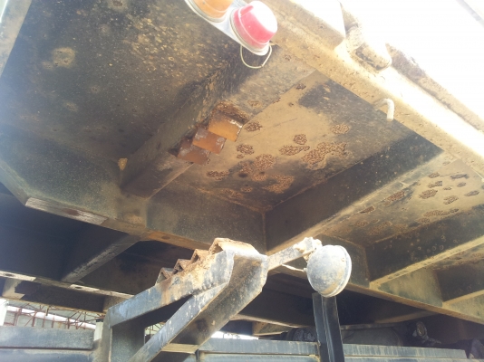 ขาย กระบะดั๊มสามมิตร พร้อมใช้พร้อมกระบอกดั๊มยกลงจาร๊อกกี้240