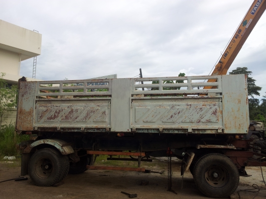 ขาย กระบะดั๊มสามมิตร พร้อมใช้พร้อมกระบอกดั๊มยกลงจาร๊อกกี้240