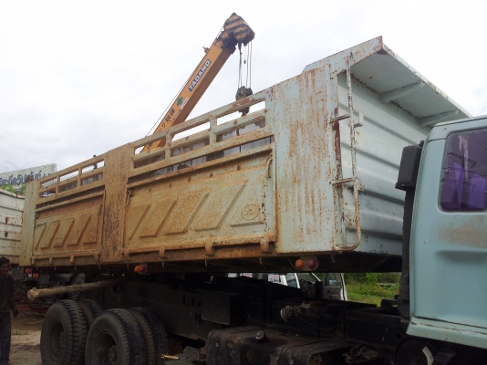 ขาย กระบะดั๊มสามมิตร พร้อมใช้พร้อมกระบอกดั๊มยกลงจาร๊อกกี้240