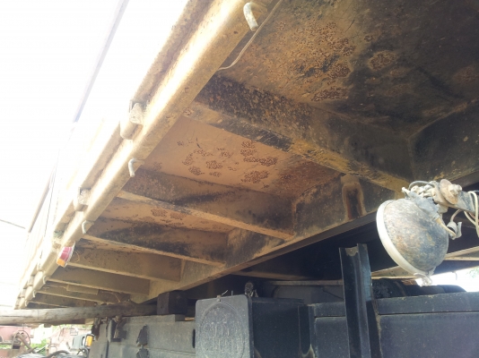 ขาย กระบะดั๊มสามมิตร พร้อมใช้พร้อมกระบอกดั๊มยกลงจาร๊อกกี้240