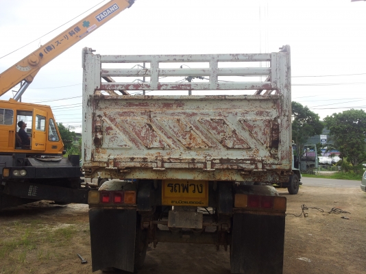 ขาย กระบะดั๊มสามมิตร พร้อมใช้พร้อมกระบอกดั๊มยกลงจาร๊อกกี้240