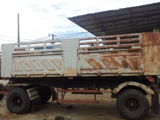 ขาย กระบะดั๊มสามมิตร พร้อมใช้พร้อมกระบอกดั๊มยกลงจาร๊อกกี้240