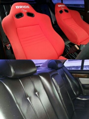 ขายรถบ้านE34เครือง1J-GTE ติดLPG ชุดแต่งHAMANN MAX ACแท้18