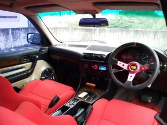 ขายรถบ้านE34เครือง1J-GTE ติดLPG ชุดแต่งHAMANN MAX ACแท้18