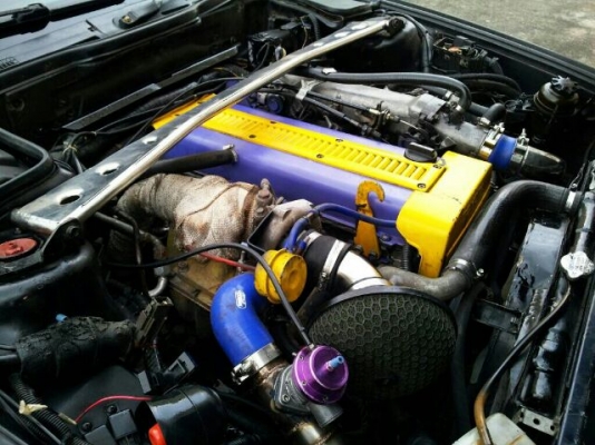 ขายรถบ้านE34เครือง1J-GTE ติดLPG ชุดแต่งHAMANN MAX ACแท้18