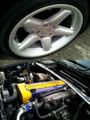 ขายรถบ้านE34เครือง1J-GTE ติดLPG ชุดแต่งHAMANN MAX ACแท้18