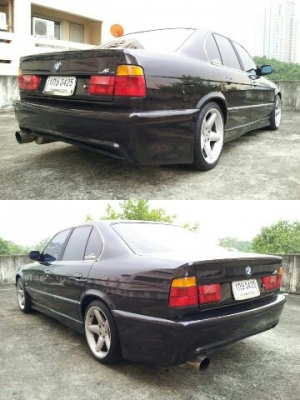 ขายรถบ้านE34เครือง1J-GTE ติดLPG ชุดแต่งHAMANN MAX ACแท้18