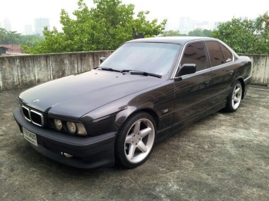 ขายรถบ้านE34เครือง1J-GTE ติดLPG ชุดแต่งHAMANN MAX ACแท้18